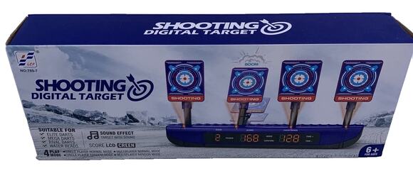 LCF Other - LCF SHOOTING DIGITAL TARGET For ELITE/MEGA/RIVAL DARTS WITH SOUND.